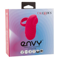 CALEXOTICS - ENVY HANDMASSAGER MIT ROLLBALL, 7 VIBRATIONEN, ROSA – Produktansicht 10