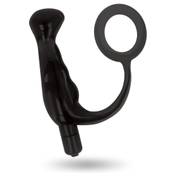 ADDICTED TOYS - VIBRATOR PROST TICO SCHWARZ 10 CM – Produktansicht 3