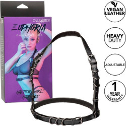 CALEXOTICS - EUPHORIA HALFTERSCHNALLENGESCHIRR SCHWARZ – Produktansicht 2