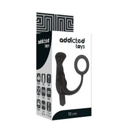 ADDICTED TOYS - VIBRATOR PROST TICO SCHWARZ 10 CM – Produktansicht 5