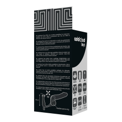ADDICTED TOYS - VIBRATOR PROST TICO SCHWARZ 10 CM – Produktansicht 6