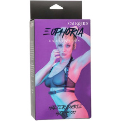 CALEXOTICS - EUPHORIA HALFTERSCHNALLENGESCHIRR SCHWARZ – Produktansicht 3