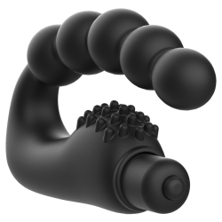 ADDICTED TOYS - ANAL-MASSAGER PROSTATIK MIT VIBRATION – Produktansicht 2
