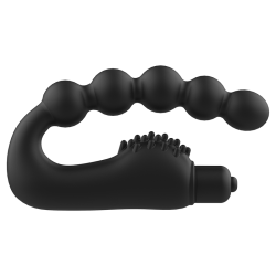 ADDICTED TOYS - ANAL-MASSAGER PROSTATIK MIT VIBRATION – Produktansicht 3