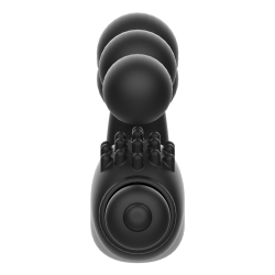 ADDICTED TOYS - ANAL-MASSAGER PROSTATIK MIT VIBRATION – Produktansicht 4