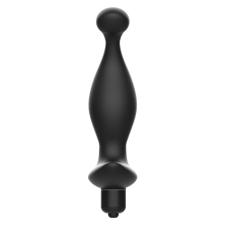 ADDICTED TOYS - ANALMASSAGER MIT SCHWARZER VIBRATIONMODELL 1 – Produktansicht 5