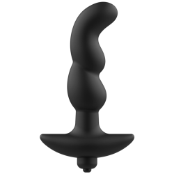 ADDICTED TOYS - ANALMASSAGER MIT SCHWARZER VIBRATION. MODELL 2 – Produktansicht 2