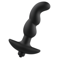 ADDICTED TOYS - ANALMASSAGER MIT SCHWARZER VIBRATION. MODELL 2 – Produktansicht 4