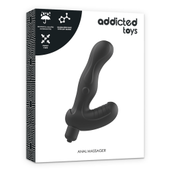 ADDICTED TOYS - P-SPOT VIBE SILIKON PROSTATA ANAL STIMULATOR – Produktansicht 6
