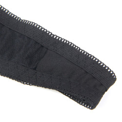 SUBBLIME - 955199 BH-SET MIT VERSTELLBARER SCHWARZER SCHLEIFE S/M – Produktansicht 10