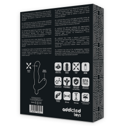ADDICTED TOYS - P-SPOT VIBE SILIKON PROSTATA ANAL STIMULATOR – Produktansicht 7