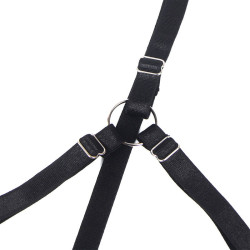 SUBBLIME - 955199 BH-SET MIT VERSTELLBARER SCHWARZER SCHLEIFE S/M – Produktansicht 14