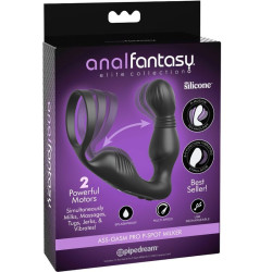 ANAL FANTASY ELITE COLLECTION - VIBRIERENDES UND WIEDERAUFLADBARES PROSTATAMASSAGER – Produktansicht 2