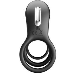 PRETTY LOVE - JAMMY PENIS-HÜLLE 12 VIBRATIONEN MIT WIEDERAUFLADBARER SILIKON-ZUNGE – Produktansicht 6