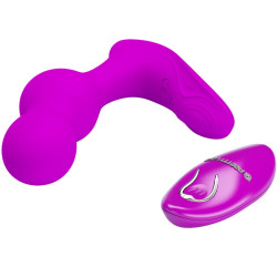 PRETTY LOVE - TERRANCE ANAL VIBRATOR MASSAGER MIT FERNBEDIENUNG – Produktansicht 2