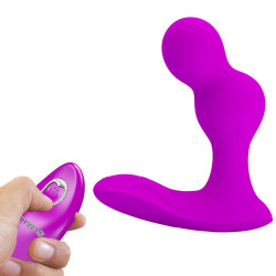 PRETTY LOVE - TERRANCE ANAL VIBRATOR MASSAGER MIT FERNBEDIENUNG – Produktansicht 4