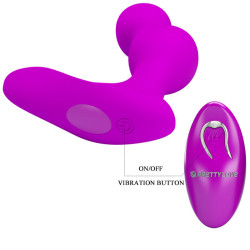 PRETTY LOVE - TERRANCE ANAL VIBRATOR MASSAGER MIT FERNBEDIENUNG – Produktansicht 6