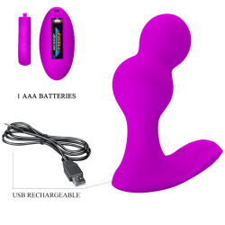 PRETTY LOVE - TERRANCE ANAL VIBRATOR MASSAGER MIT FERNBEDIENUNG – Produktansicht 7