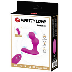 PRETTY LOVE - TERRANCE ANAL VIBRATOR MASSAGER MIT FERNBEDIENUNG – Produktansicht 8
