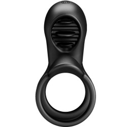 PRETTY LOVE - JAMMY PENIS-HÜLLE 12 VIBRATIONEN MIT WIEDERAUFLADBARER SILIKON-ZUNGE – Produktansicht 7