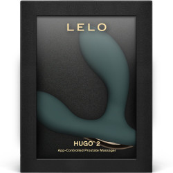 LELO - HUGO 2 GRÜNES PROSTATAMASSAGER – Produktansicht 3