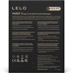 LELO - HUGO 2 GRÜNES PROSTATAMASSAGER – Produktansicht 4
