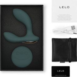 LELO - HUGO 2 GRÜNES PROSTATAMASSAGER MIT FERNBEDIENUNG – Produktansicht 2