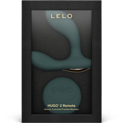 LELO - HUGO 2 GRÜNES PROSTATAMASSAGER MIT FERNBEDIENUNG – Produktansicht 3
