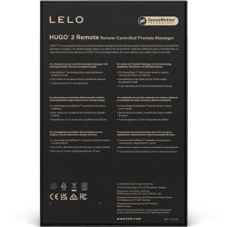 LELO - HUGO 2 GRÜNES PROSTATAMASSAGER MIT FERNBEDIENUNG – Produktansicht 4
