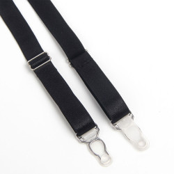 SUBBLIME - 955243 SCHWARZER BONDAGE-BH MIT STRUMPFBAND-SET L/XL – Produktansicht 7