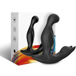 ARMONY - BAT KING VIBRATOR ANAL PROSTATA ROTATOR FERNBEDIENUNG SCHWARZ – Produktansicht 4