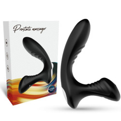 ARMONY - STORM VIBRATOR ANAL PROSTATA & STECKER FERNBEDIENUNG SCHWARZ – Produktansicht 4