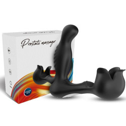 ARMONY - SURROUND VIBRATOR ANAL & STIMULATOR HODEN FERNBEDIENUNG SCHWARZ – Produktansicht 4