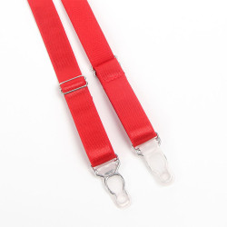 SUBBLIME - 955250 ROTER BONDAGE-BH MIT STRUMPFBAND-SET S/M – Produktansicht 8