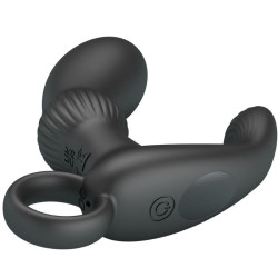 PRETTY LOVE - CAYLA ANALVIBRATOR-MASSAGER SCHWARZ – Produktansicht 4