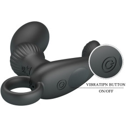 PRETTY LOVE - CAYLA ANALVIBRATOR-MASSAGER SCHWARZ – Produktansicht 6