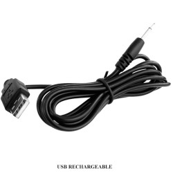 PRETTY LOVE - CAYLA ANALVIBRATOR-MASSAGER SCHWARZ – Produktansicht 8
