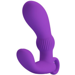 PRETTY LOVE - CAYLA ANALVIBRATOR-MASSAGER LILA – Produktansicht 2