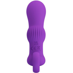 PRETTY LOVE - CAYLA ANALVIBRATOR-MASSAGER LILA – Produktansicht 3