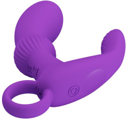 PRETTY LOVE - CAYLA ANALVIBRATOR-MASSAGER LILA – Produktansicht 4