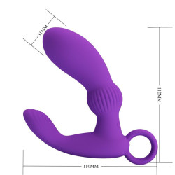 PRETTY LOVE - CAYLA ANALVIBRATOR-MASSAGER LILA – Produktansicht 5