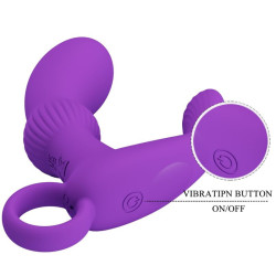 PRETTY LOVE - CAYLA ANALVIBRATOR-MASSAGER LILA – Produktansicht 6
