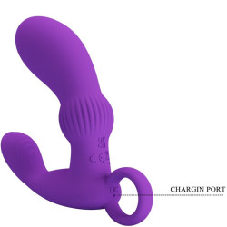 PRETTY LOVE - CAYLA ANALVIBRATOR-MASSAGER LILA – Produktansicht 7