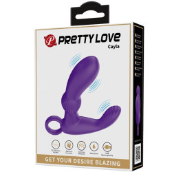 PRETTY LOVE - CAYLA ANALVIBRATOR-MASSAGER LILA – Produktansicht 9