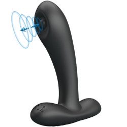 PRETTY LOVE - REMINGTON ANAL- UND VAGINAL-VIBRATIONSMASSAGER SCHWARZ – Produktansicht 3