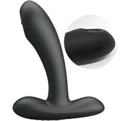 PRETTY LOVE - REMINGTON ANAL- UND VAGINAL-VIBRATIONSMASSAGER SCHWARZ – Produktansicht 4