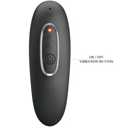 PRETTY LOVE - REMINGTON ANAL- UND VAGINAL-VIBRATIONSMASSAGER SCHWARZ – Produktansicht 6