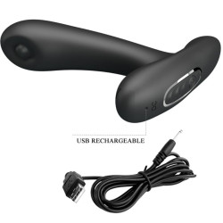PRETTY LOVE - REMINGTON ANAL- UND VAGINAL-VIBRATIONSMASSAGER SCHWARZ – Produktansicht 7