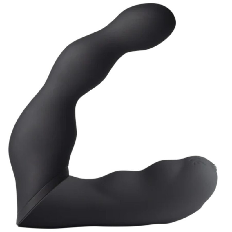 ROCKS-OFF - SCHWARZER PROSTATA- UND ANALVIBRATOR-ADAPTER