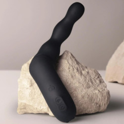 ROCKS-OFF - SCHWARZER PROSTATA- UND ANALVIBRATOR-ADAPTER – Produktansicht 4